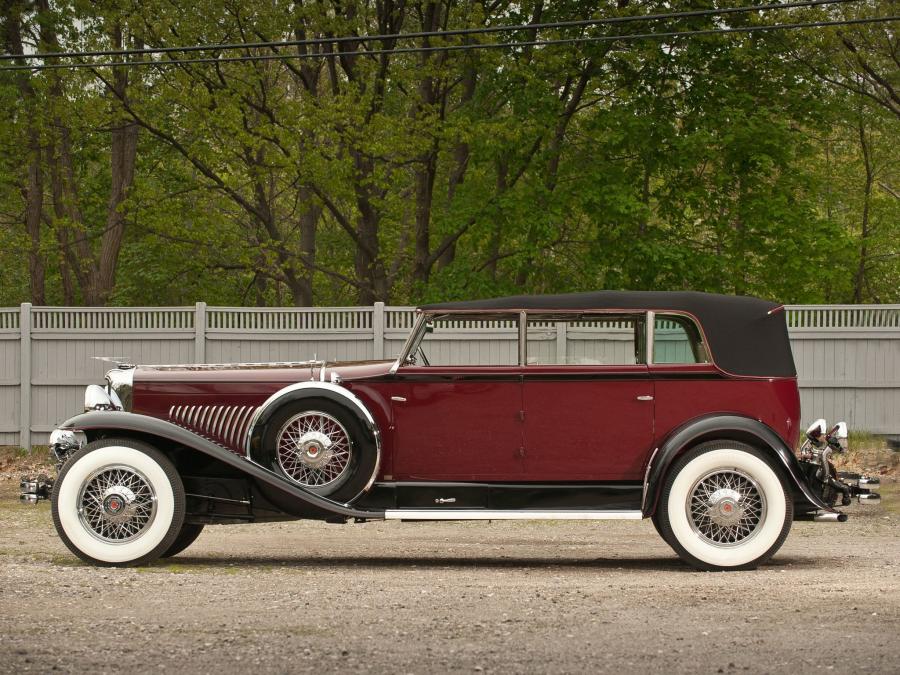  Duesenberg J288/2307 Convertible Berline LWB by Murphy 1930 года  (фото 36 из 41)